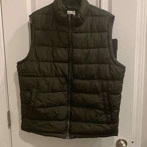 Gap Dark Green Vest
